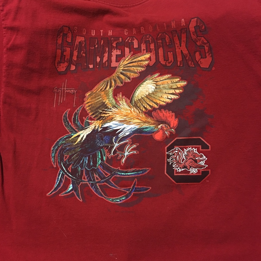 Guy Harvey Gamecocks T-shirt